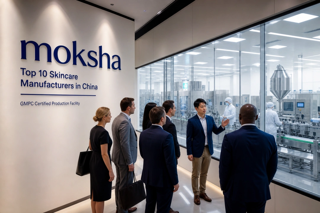 Top 10 Best Skincare Manufacturer in China