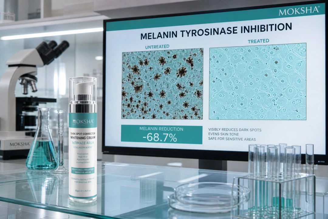 Underarm Whitening Lab Report