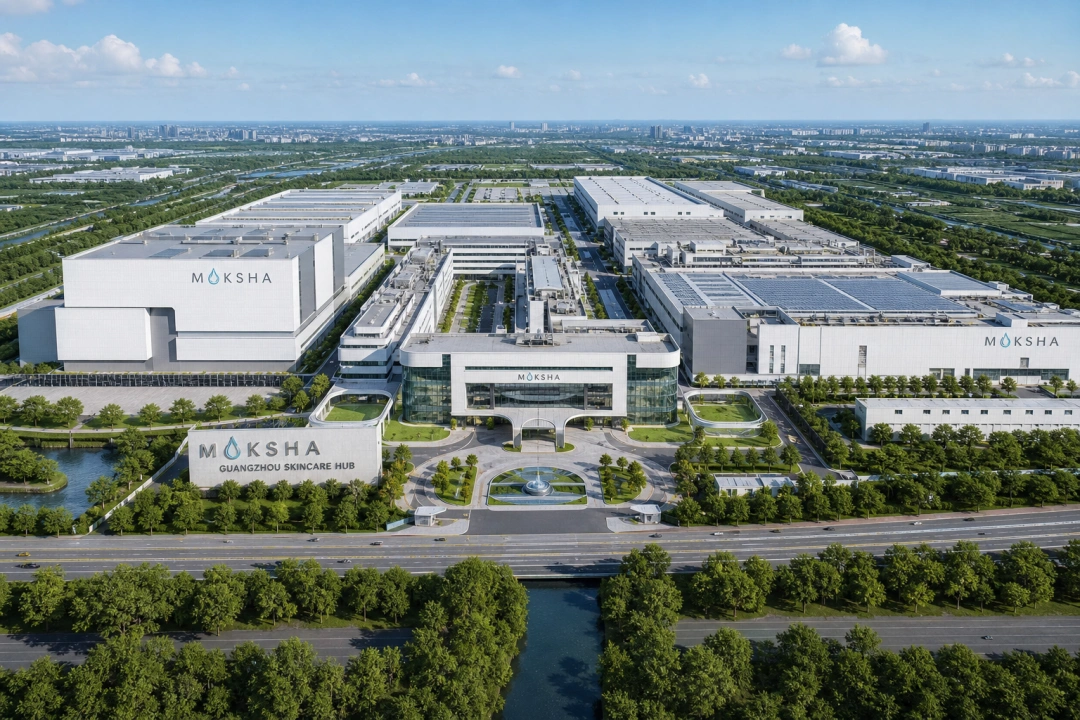 Why Guangzhou is the Global Skincare Hub
