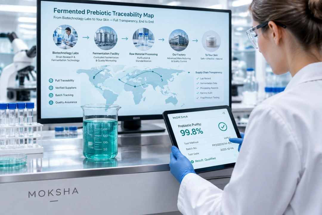 Fermented Prebiotic Sourcing