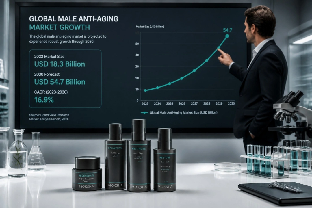 Male Anti-Aging Market Trends