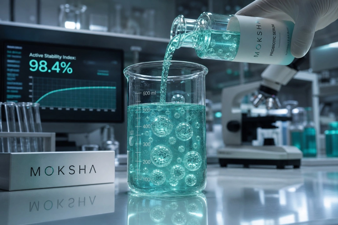 Probiotic Serum Stability