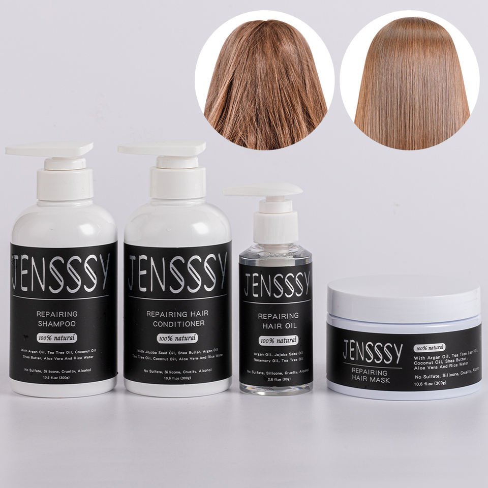 Argan Oil Hair Care Set 1