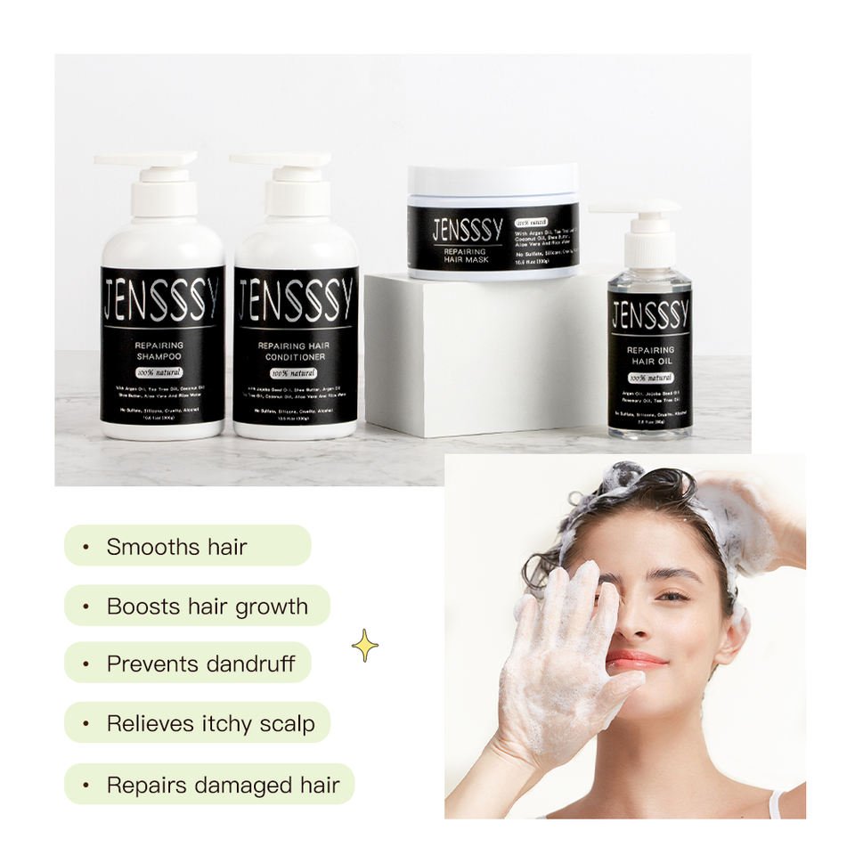 Argan Oil Hair Care Set 6