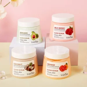 Avocado Body Scrub 1