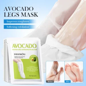 Avocado Foot Mask 1