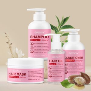 Caffeine Biotin Hair Growth Set 1
