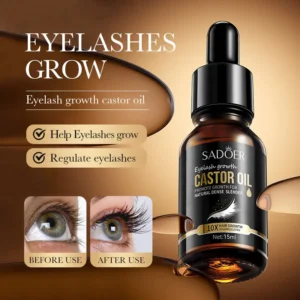 Castor Oil Eyelash Serum 1