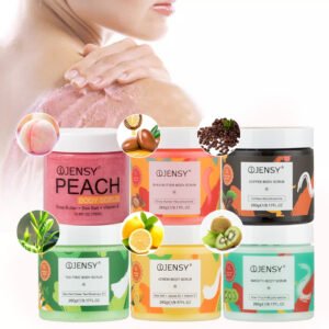 Coconut Body Scrub 1