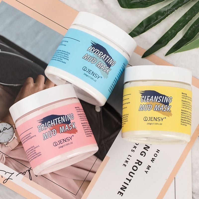 Dead Sea Mud Mask Private Label 1