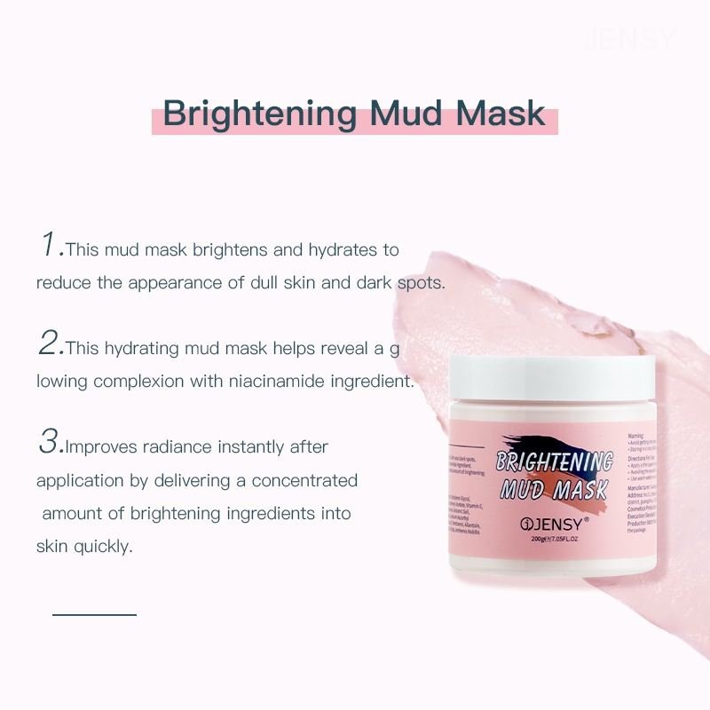 Dead Sea Mud Mask Private Label 5