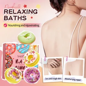 Donut Bath Bomb 1