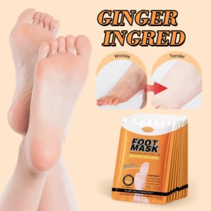 Ginger Foot Mask 1