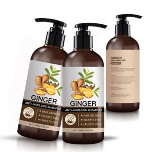 Ginger Hair Growth Shampoo OEM 1