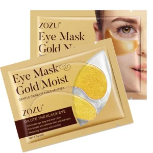 Gold Eye Mask 1
