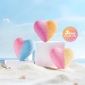 Heart Bath Bomb 1