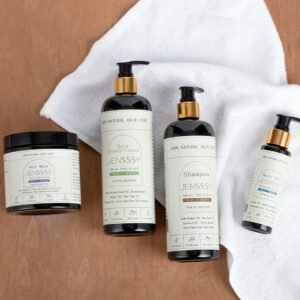 Organic Hair Care Set 1