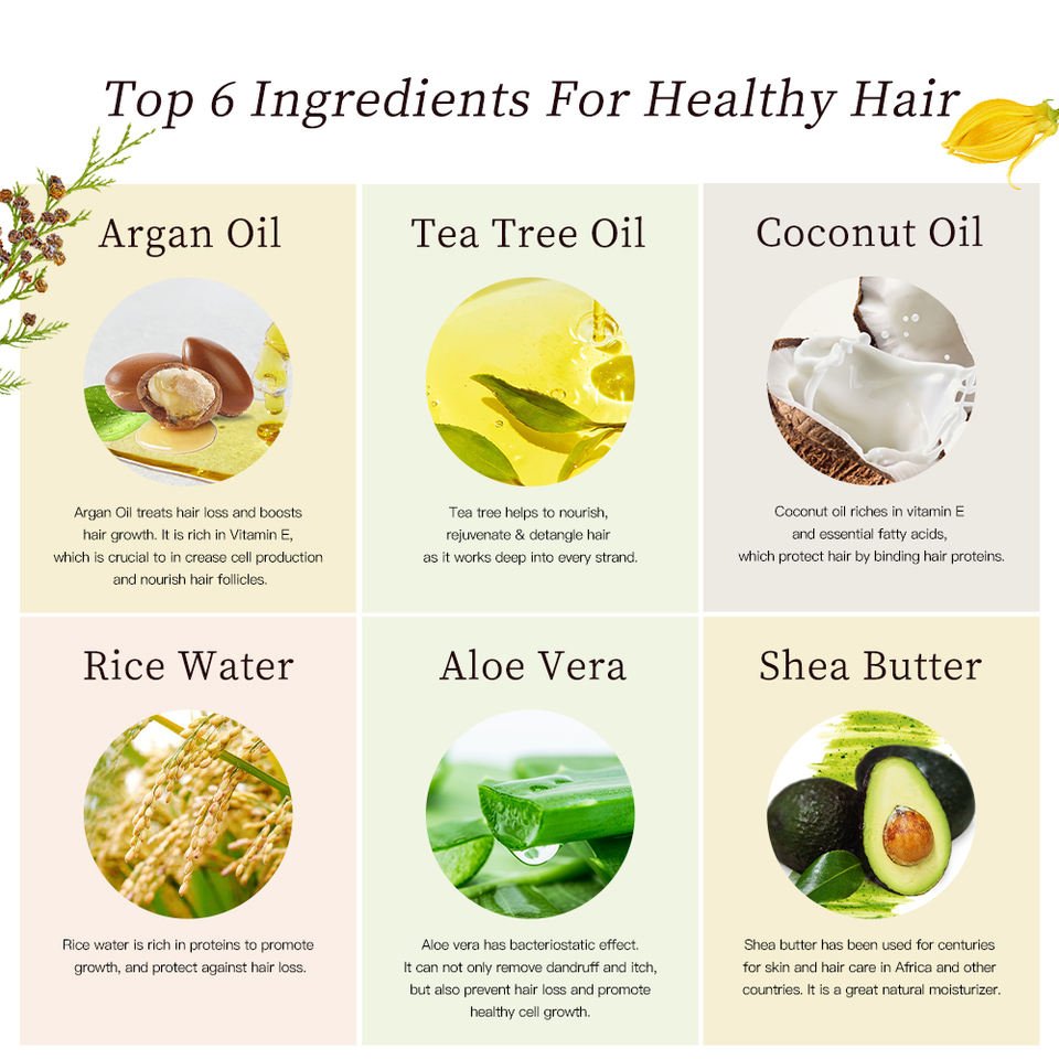 Organic Hair Care Set 2