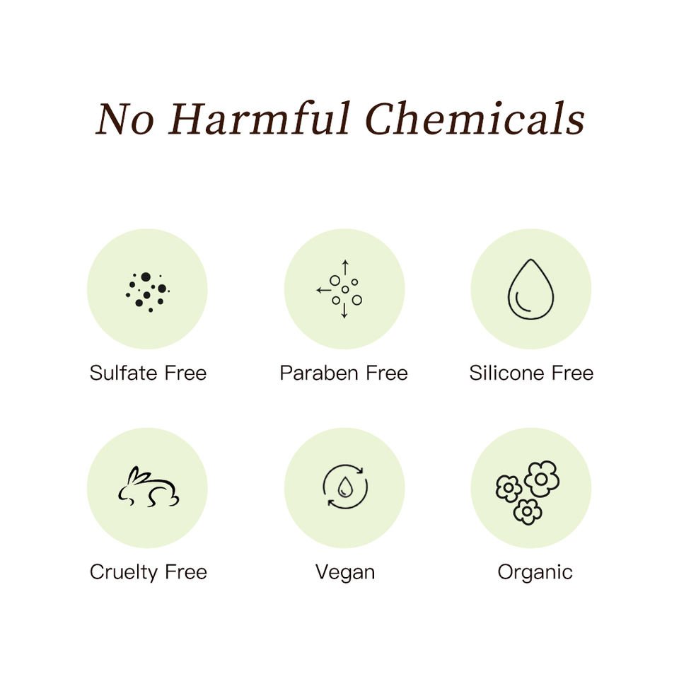 Organic Hair Care Set 3