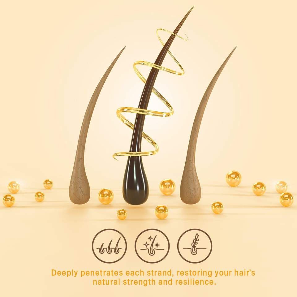 Organic Hair Care Set 4