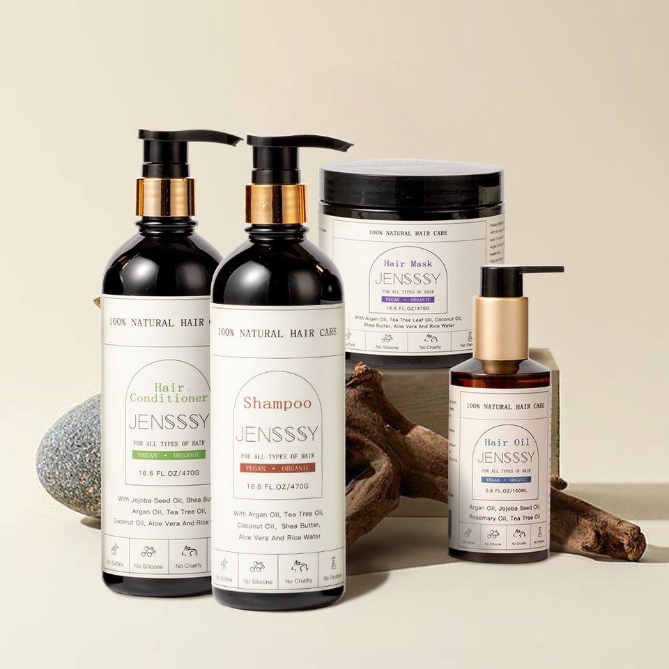 Organic Hair Care Set 6