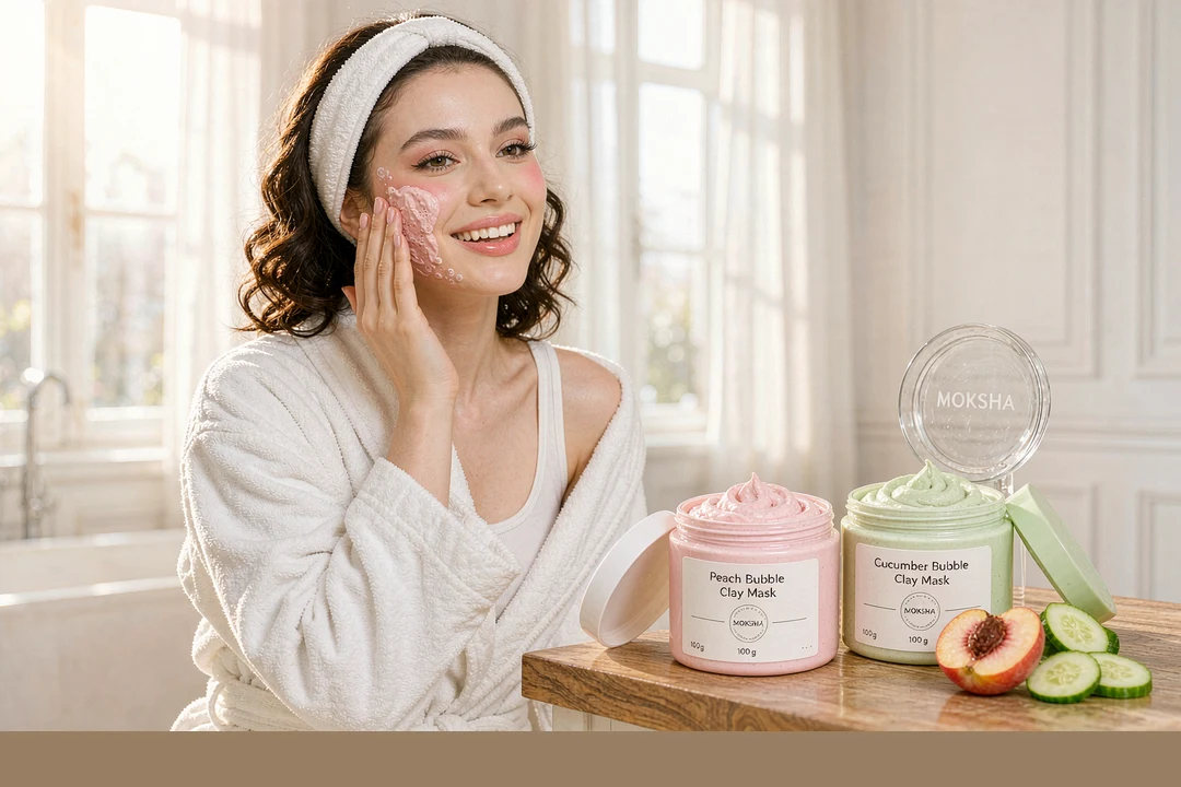 Peach Bubble Clay Mask OEM 2026: The Best Oxygen Bubble Clay Format ...