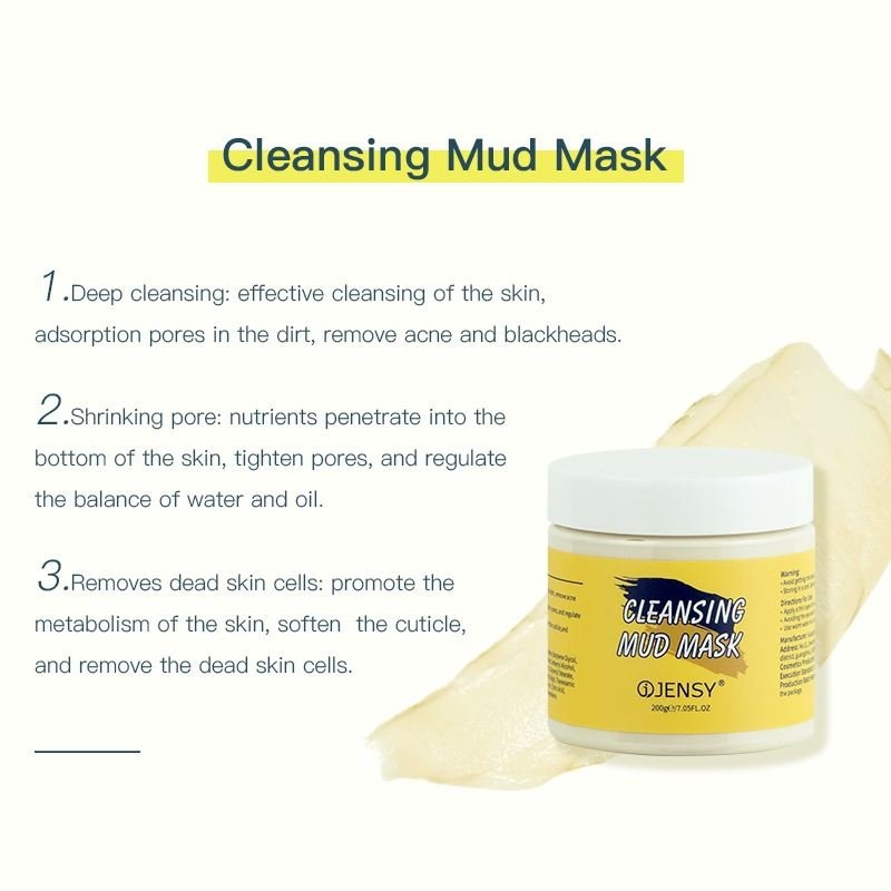 Rose Clay Mask Private Label 3