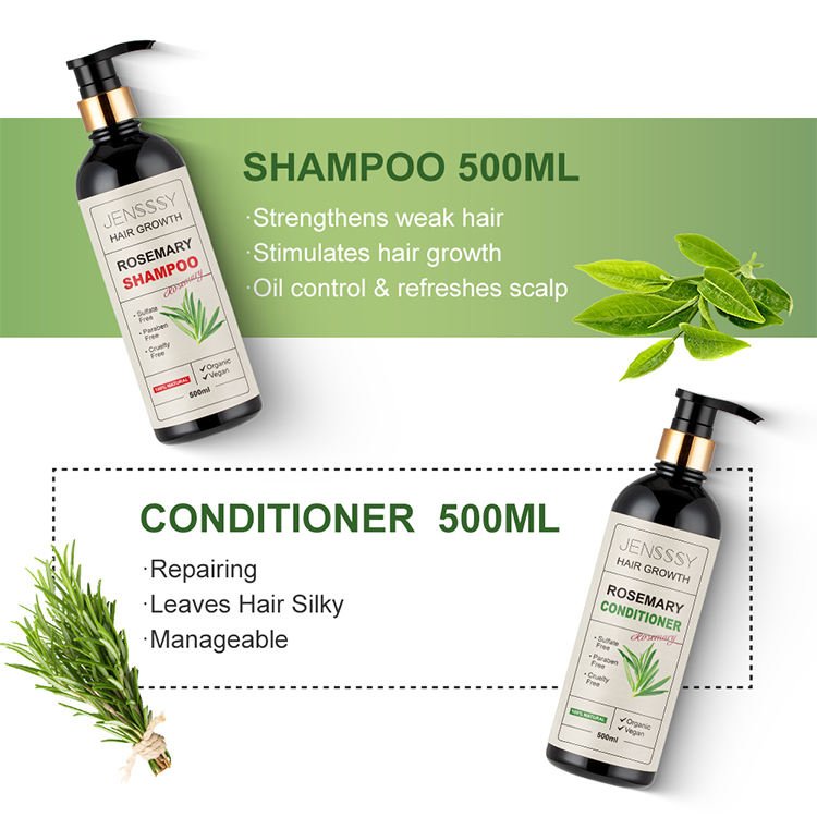 Rosemary Hair Growth Set 4