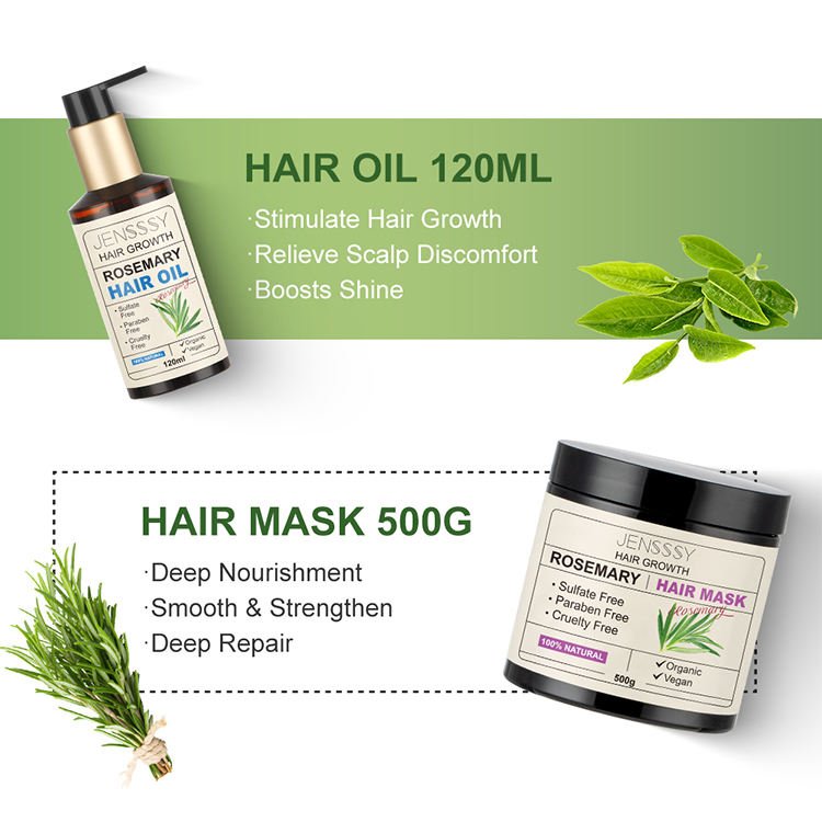 Rosemary Hair Growth Set 5