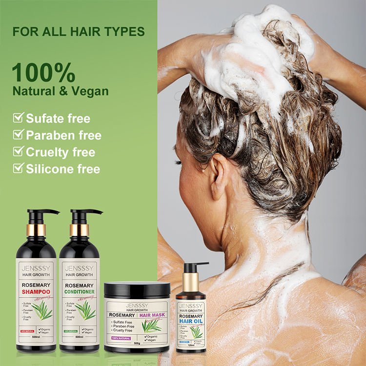 Rosemary Hair Growth Set 6
