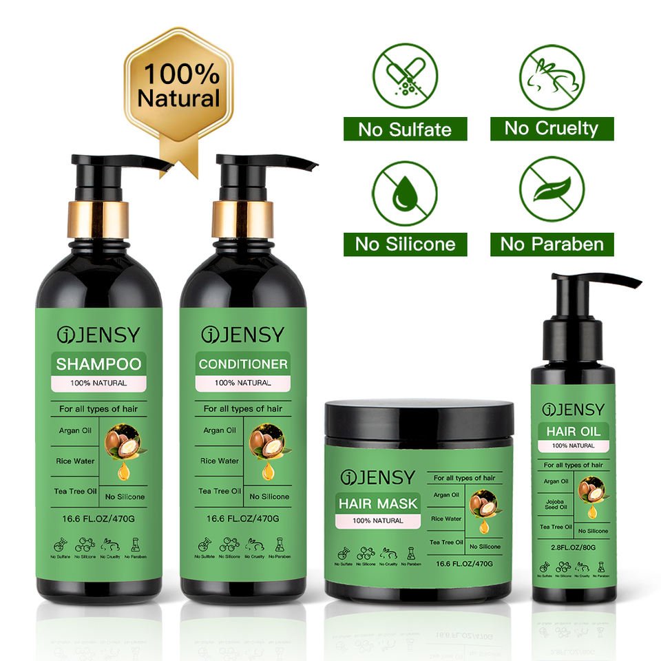 Rosemary Shampoo Conditioner Set 4