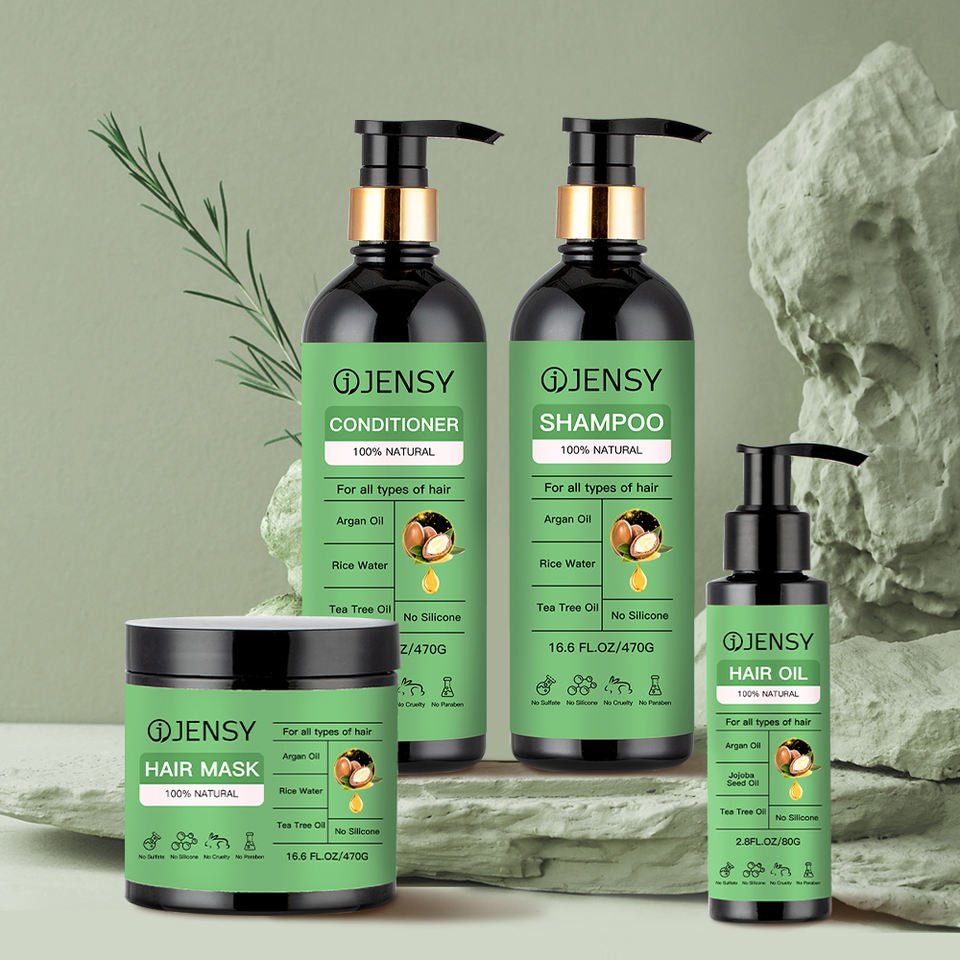 Rosemary Shampoo Conditioner Set 6