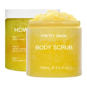 Sea Salt Body Scrub OEM 1
