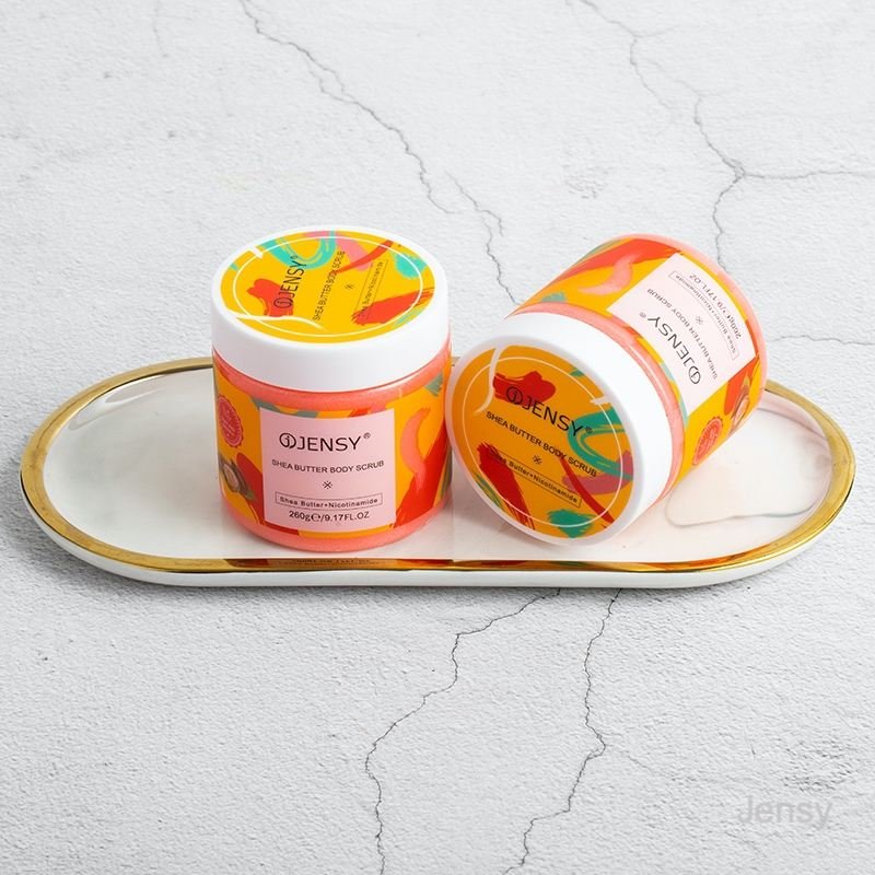 Shea Butter Body Scrub 1