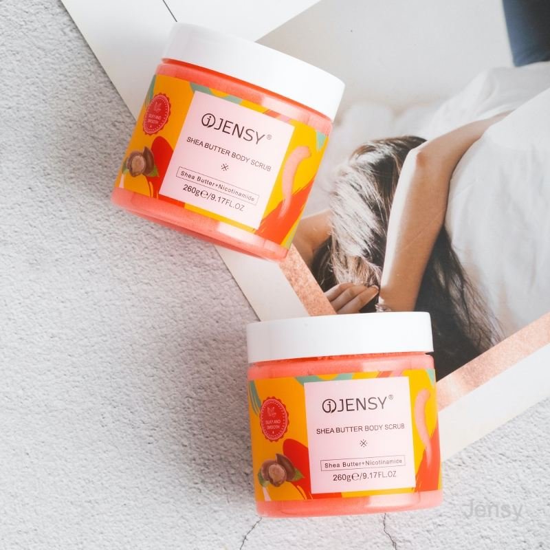 Shea Butter Body Scrub 2