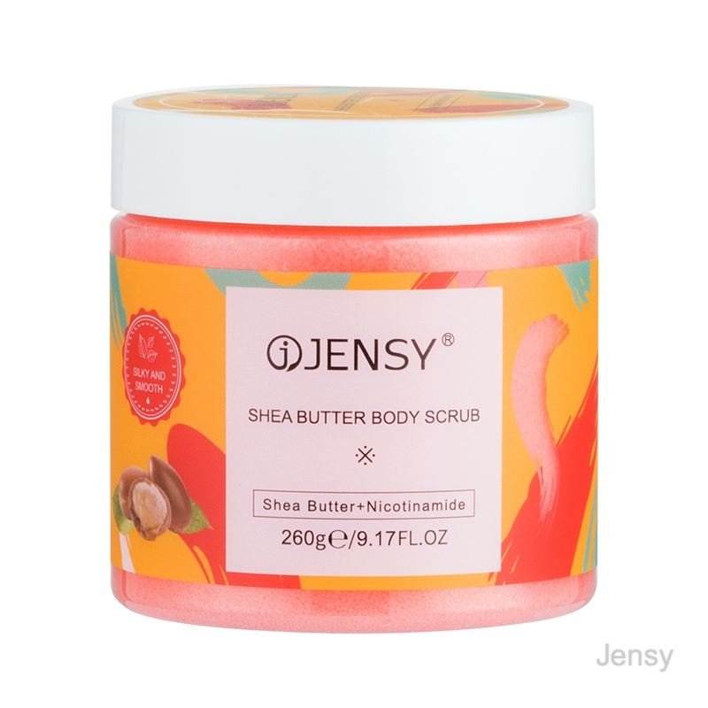 Shea Butter Body Scrub 3