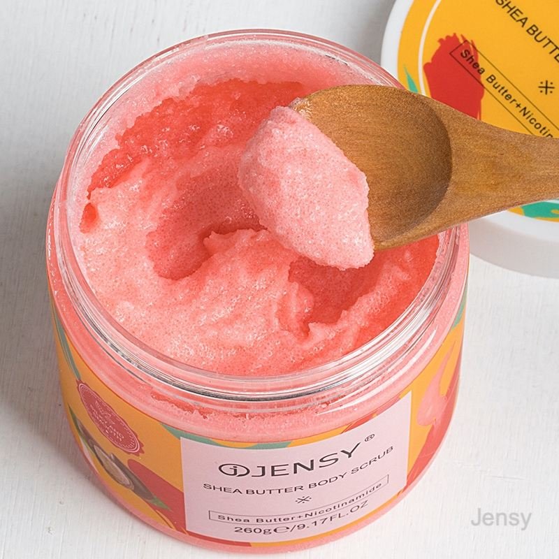 Shea Butter Body Scrub 4