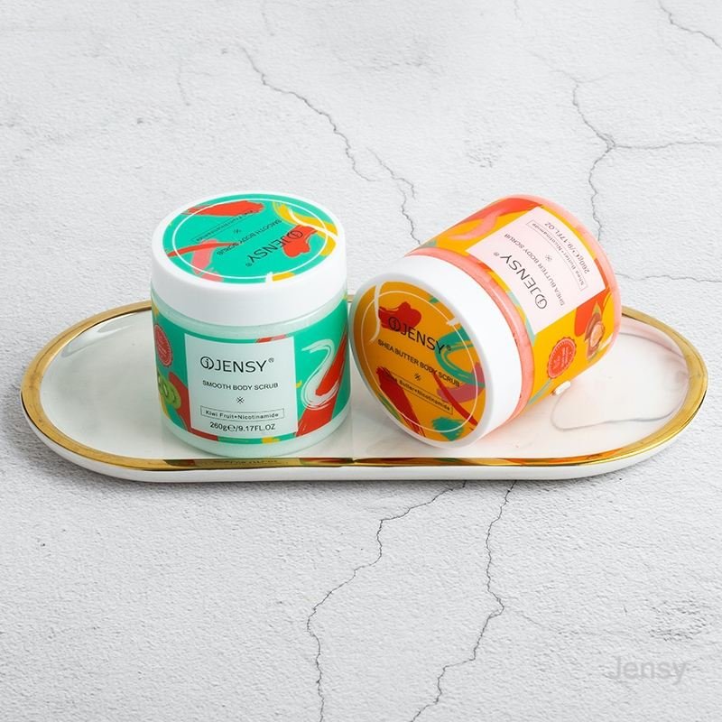 Shea Butter Body Scrub 6