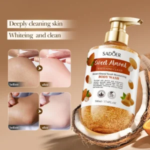Sweet Almond Body Wash 1