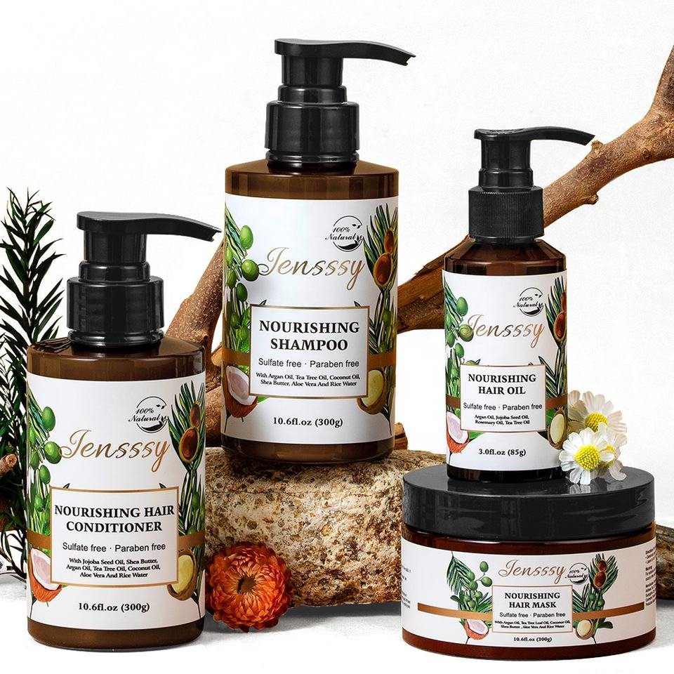 Tea Tree Hair Care Set 1