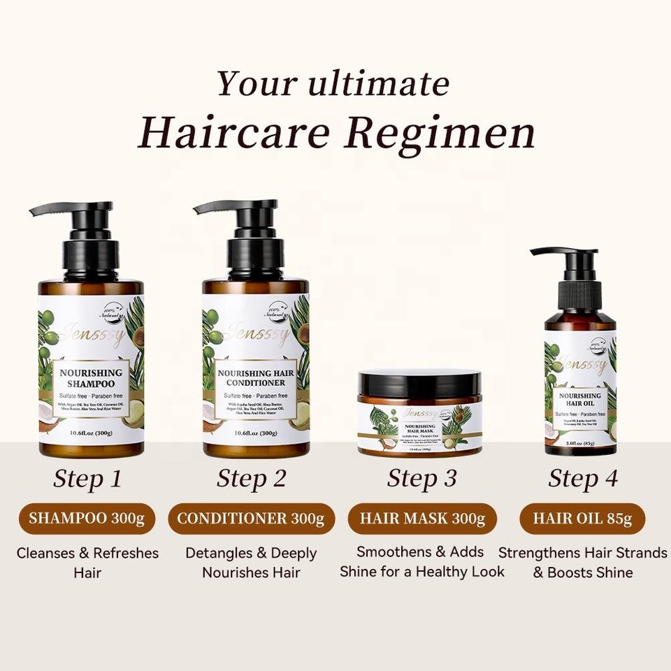 Tea Tree Hair Care Set 5