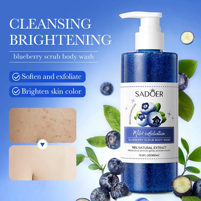 Vitamin C Body Wash 3